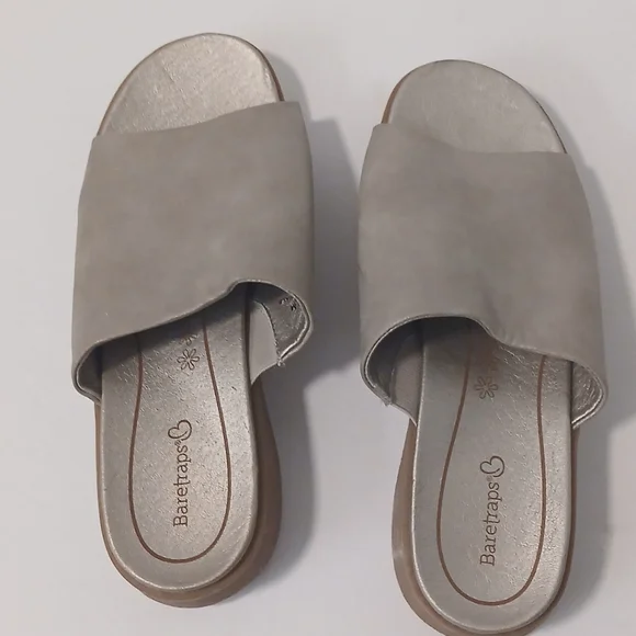 Bare Traps Rebecca Women’s Sandals. Wedge Slip On Slide Size 8.5 - Picture 5 of 8